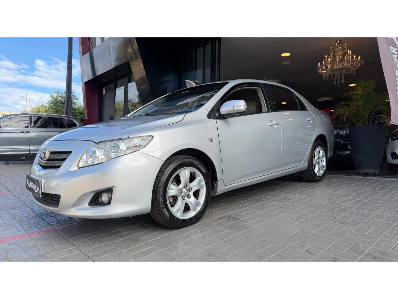 TOYOTA Corolla 1.8 16V 4P XEI FLEX AUTOMÁTICO