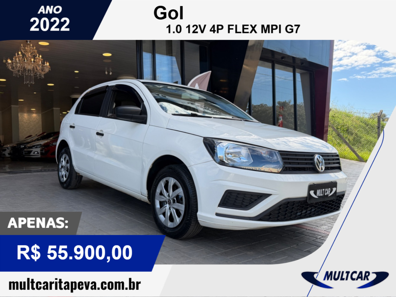 Gol 1.0 12V 4P FLEX MPI G7