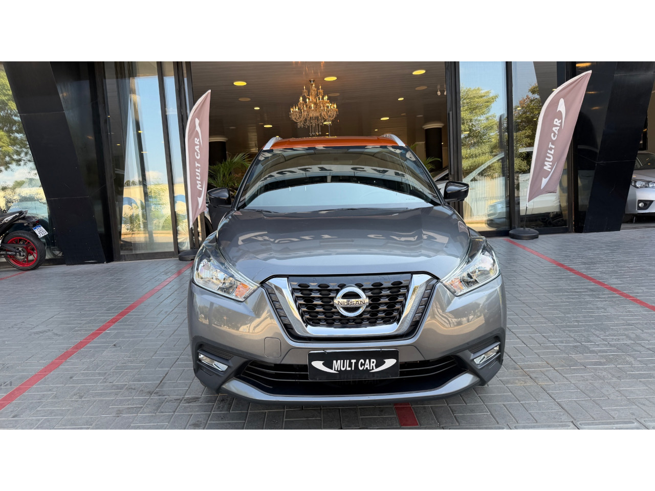 NISSAN Kicks 1.6 16V 4P FLEXSTART SL X-TRONIC AUTOMÁTICO CVT