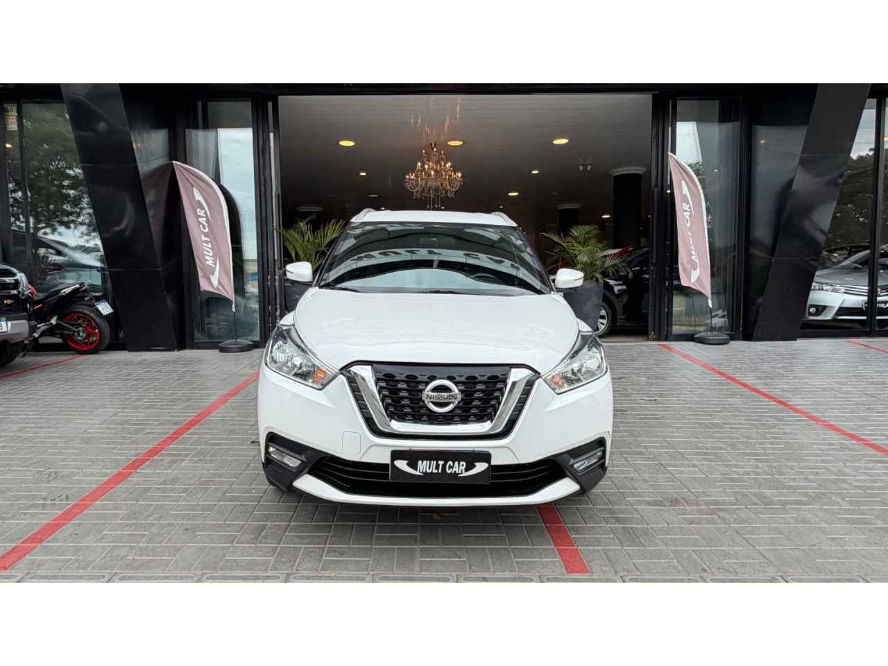 NISSAN Kicks 1.6 16V 4P FLEXSTART SL X-TRONIC AUTOMÁTICO CVT