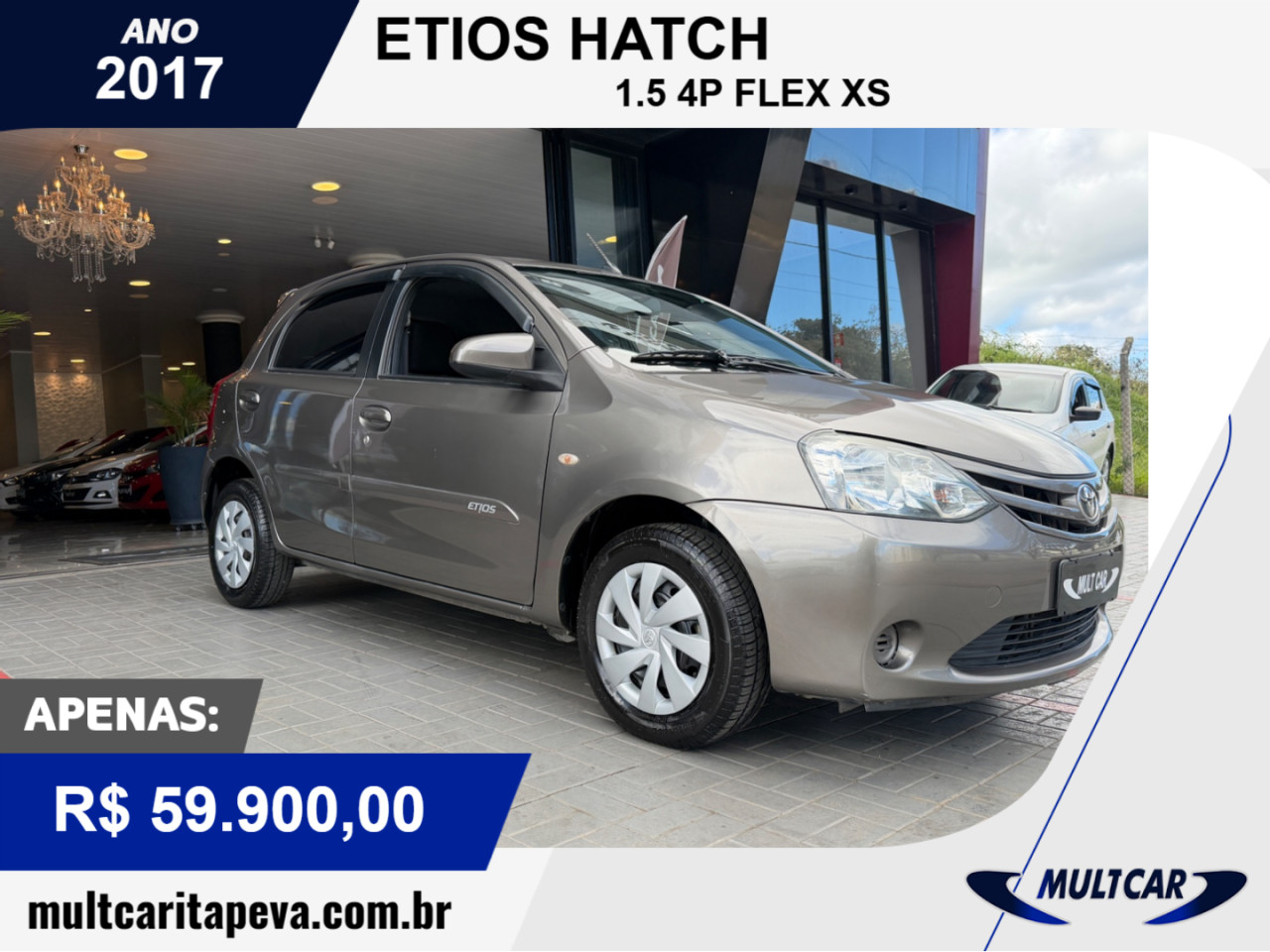 Etios Hatch 1.5 16V 4P FLEX XS