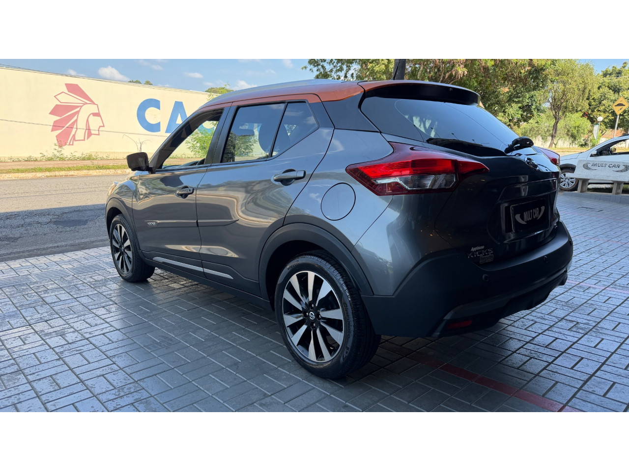 NISSAN Kicks 1.6 16V 4P FLEXSTART SL X-TRONIC AUTOMÁTICO CVT