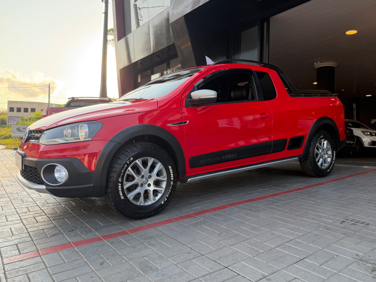VOLKSWAGEN Saveiro 1.6 16V G6 CROSS CABINE ESTENDIDA FLEX