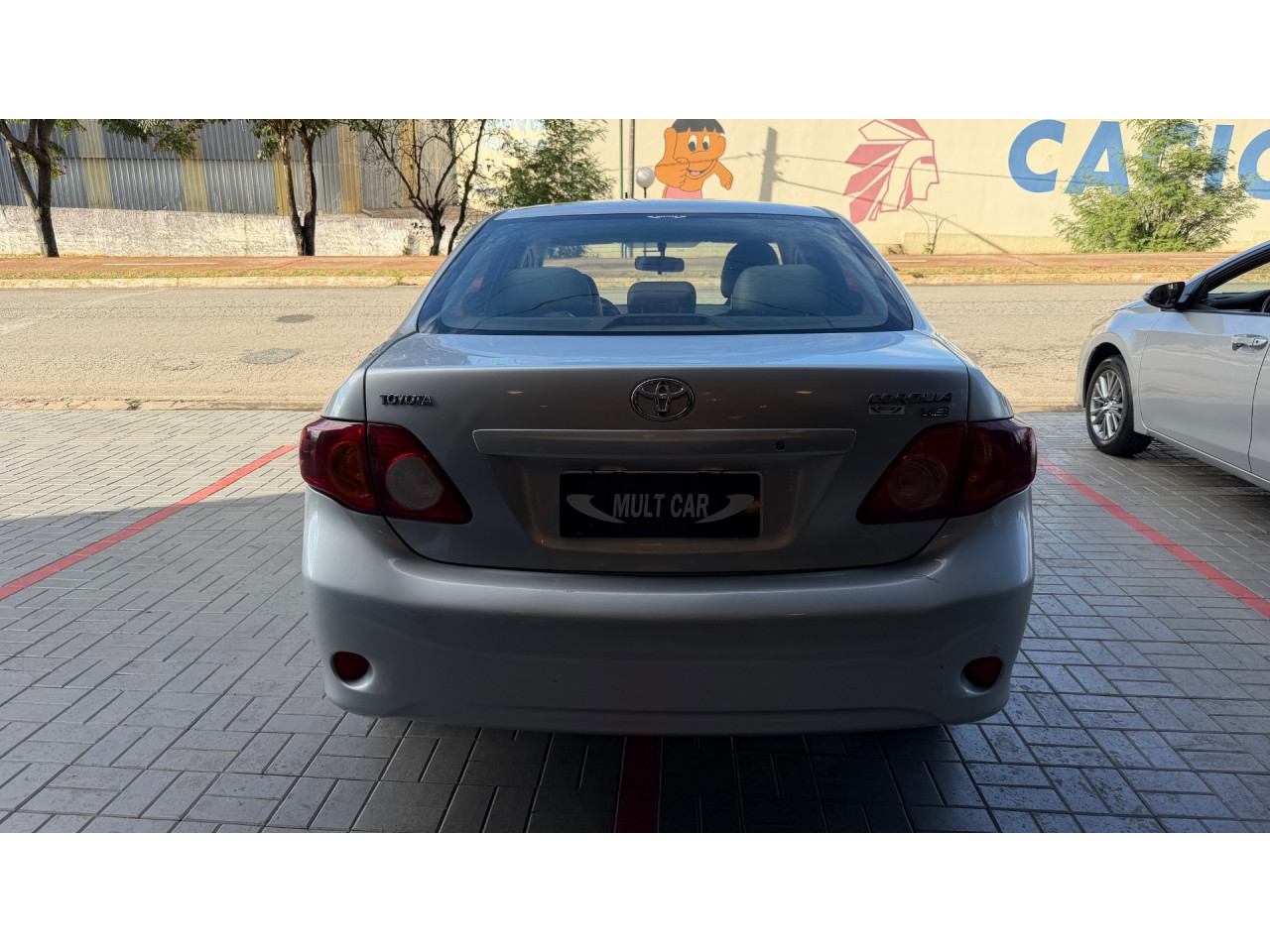 TOYOTA Corolla 1.8 16V 4P XEI FLEX AUTOMÁTICO