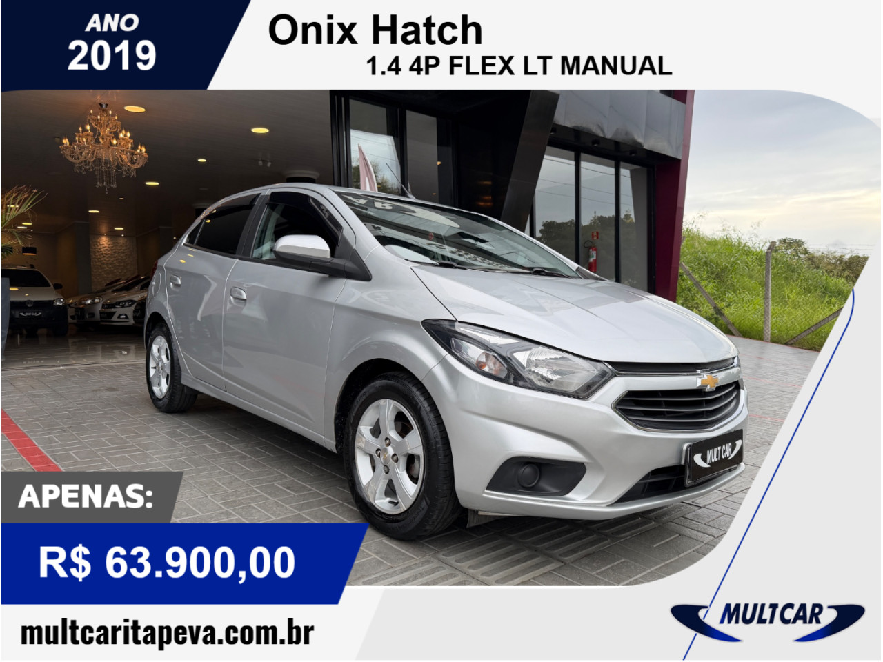 Onix Hatch 1.4 4P FLEX LT
