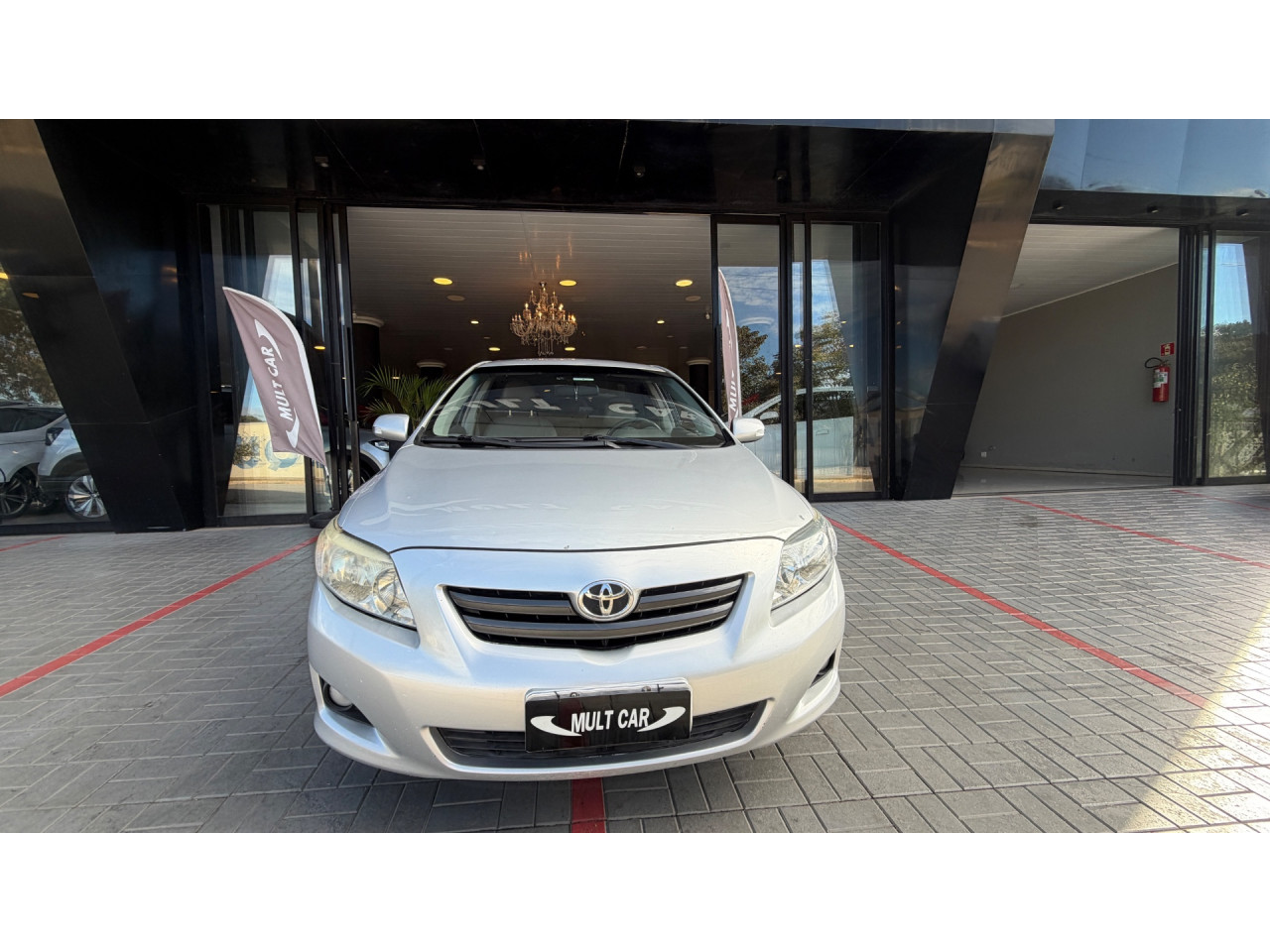 TOYOTA Corolla 1.8 16V 4P XEI FLEX AUTOMÁTICO