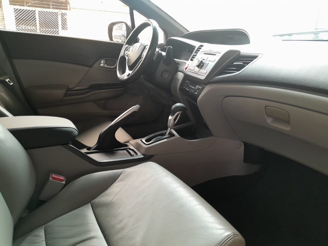 Civic 1.8 16V 4P FLEX LXS AUTOMÁTICO