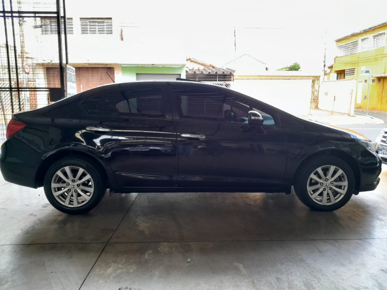 HONDA Civic 1.8 16V 4P FLEX EXS AUTOMÁTICO