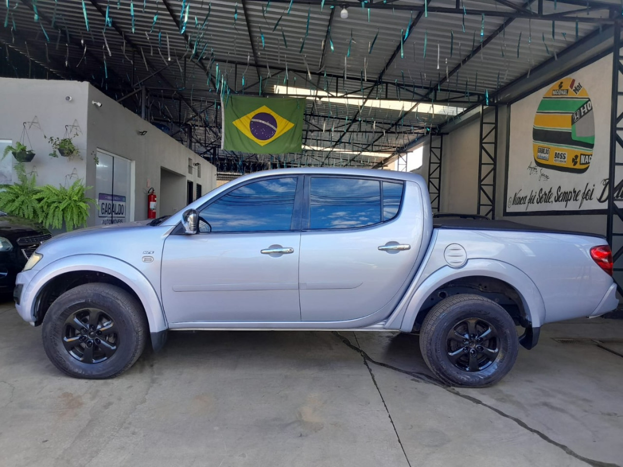 L 200 3.5 24V FLEX HPE 4X4  CABINE DUPLA AUTOMÁTICO