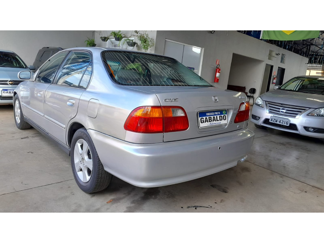 Civic 1.6 16V 4P LX