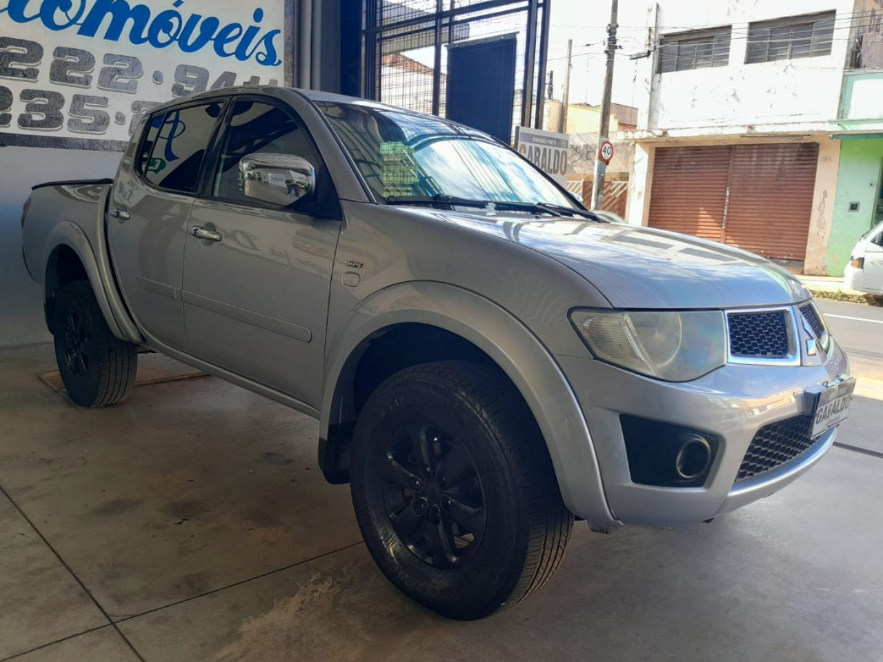 L 200 3.5 24V FLEX HPE 4X4  CABINE DUPLA AUTOMÁTICO