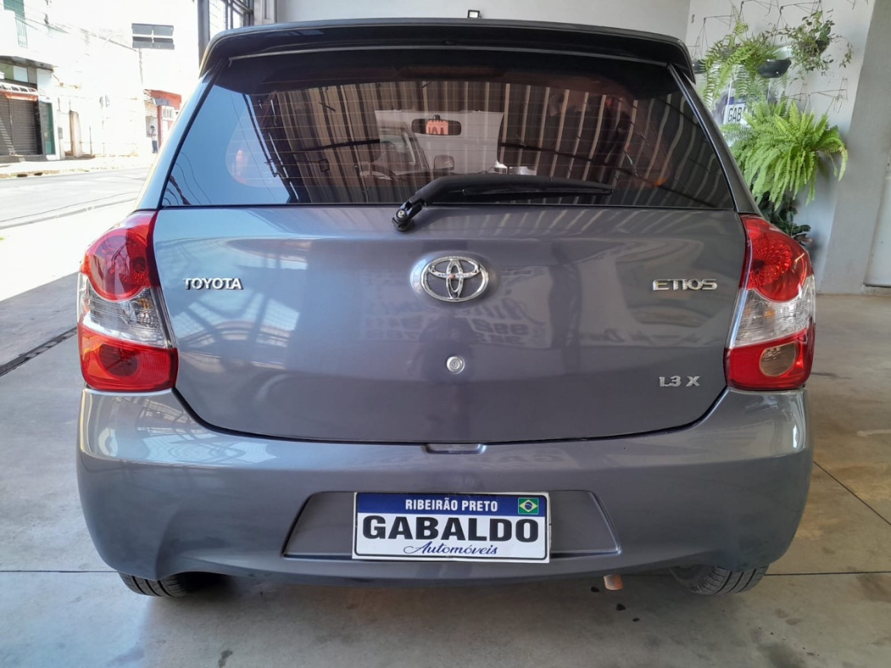 Etios Hatch 1.3 16V 4P FLEX