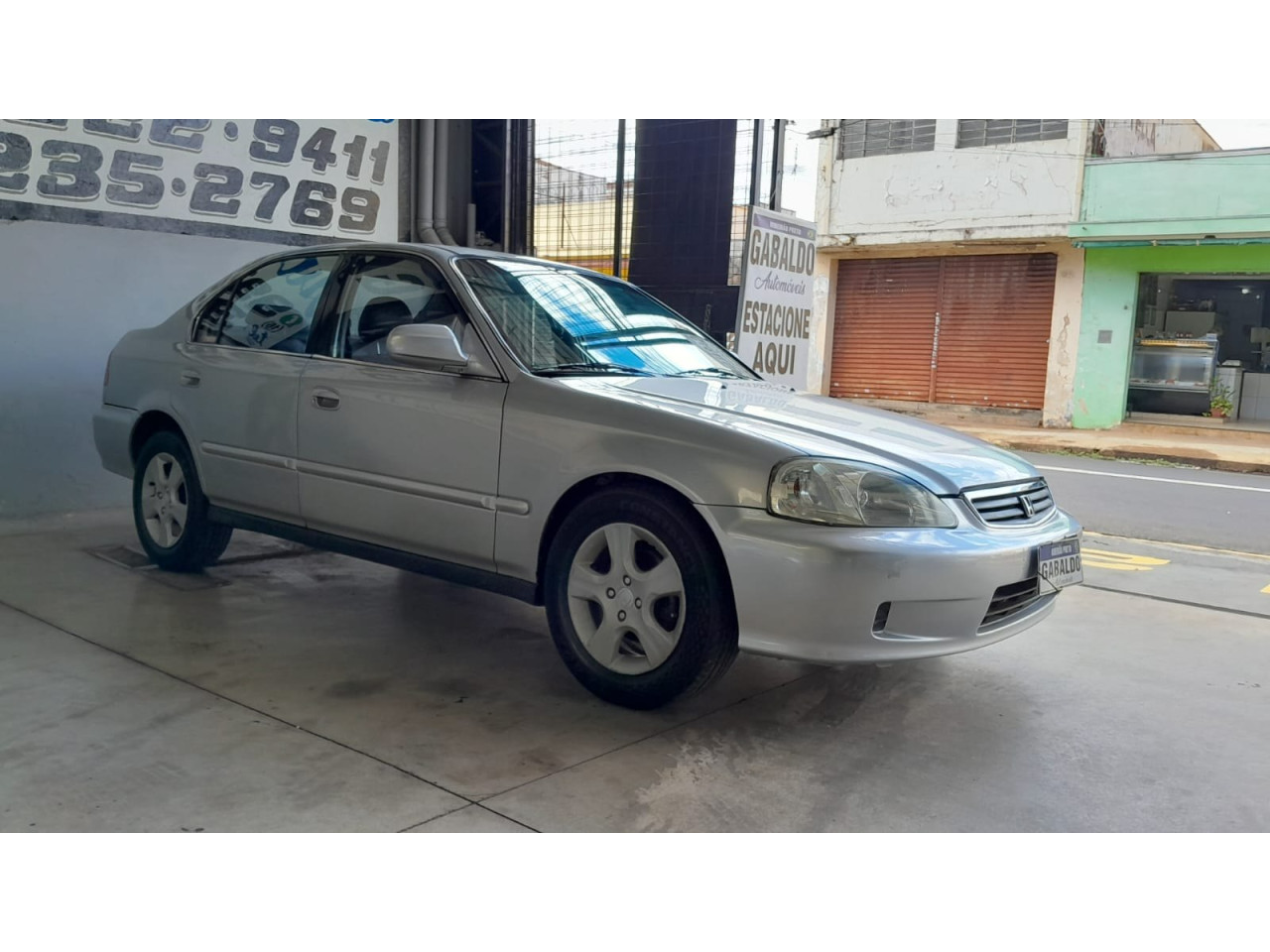 Civic 1.6 16V 4P LX