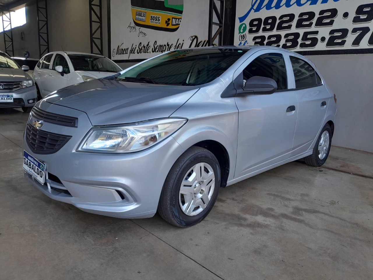 CHEVROLET Onix Hatch 1.0 4P FLEX JOY