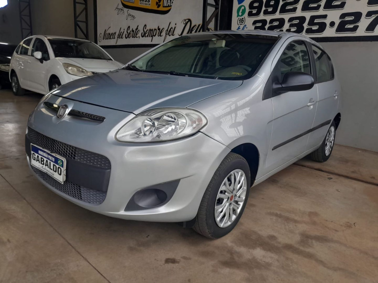 FIAT Palio 1.0 FLEX ATTRACTIVE