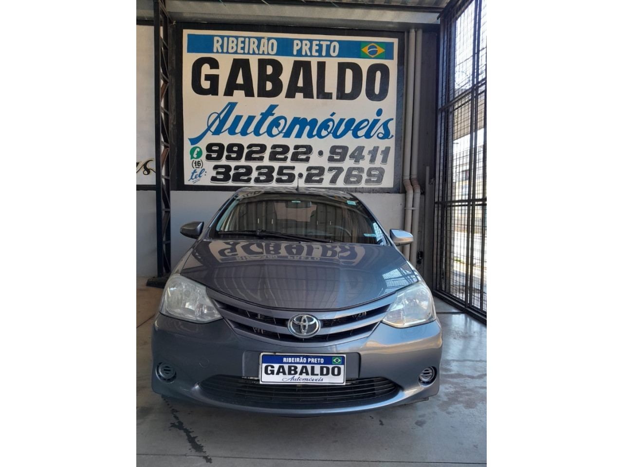 Etios Hatch 1.3 16V 4P FLEX