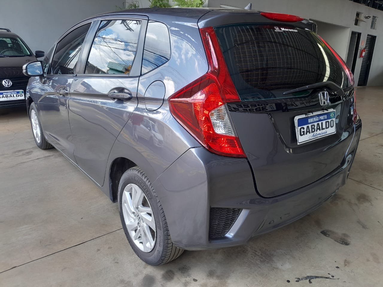 HONDA Fit 1.5 16V 4P LX FLEX