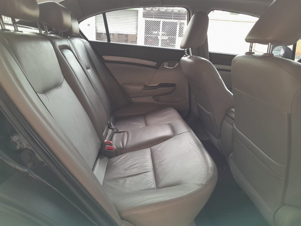 HONDA Civic 1.8 16V 4P FLEX EXS AUTOMÁTICO