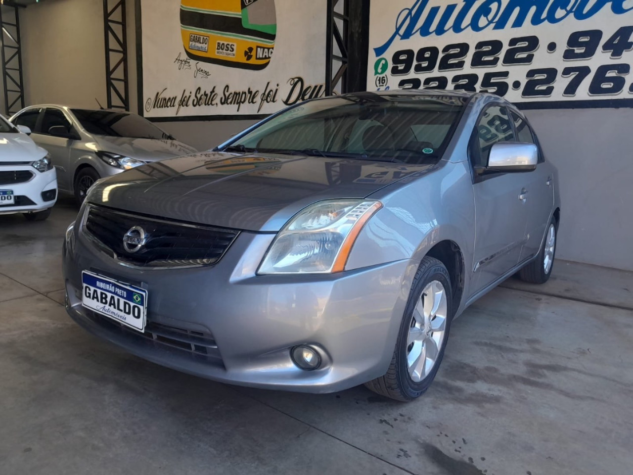 Sentra 2.0 16V 4P S FLEX AUTOMÁTICO CVT
