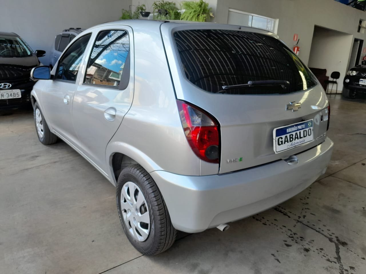 CHEVROLET Celta 1.0 4P LT FLEX