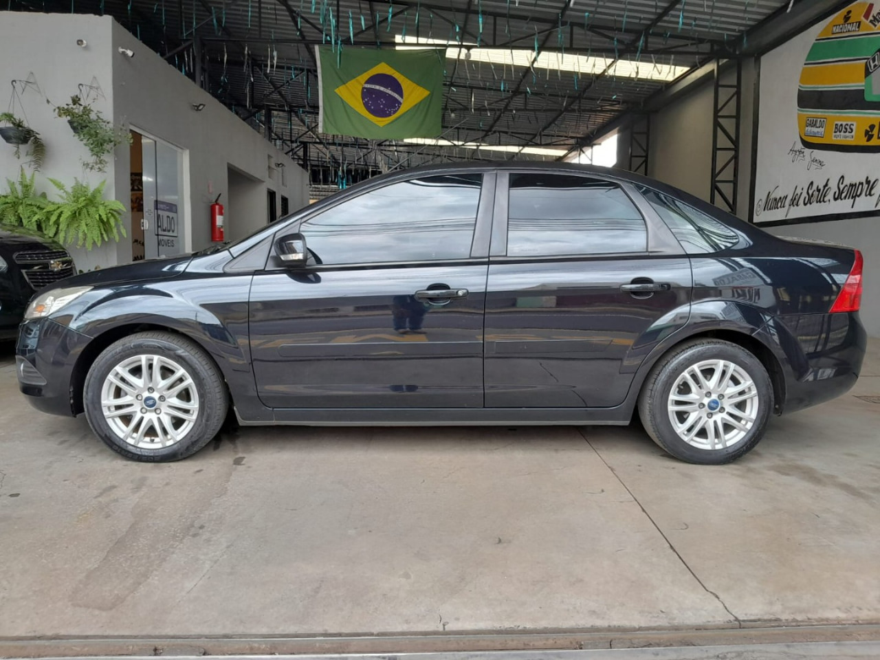 Focus Sedan 2.0 16V 4P