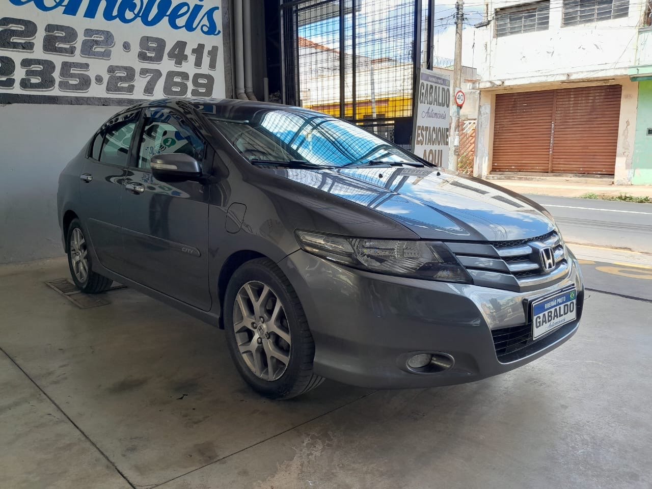 HONDA City Sedan 1.5 16V 4P EXL FLEX AUTOMÁTICO