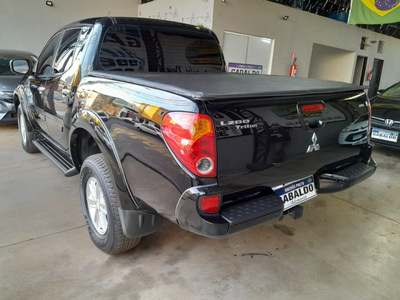 MITSUBISHI L 200 3.5 24V FLEX HPE 4X4  CABINE DUPLA AUTOMÁTICO