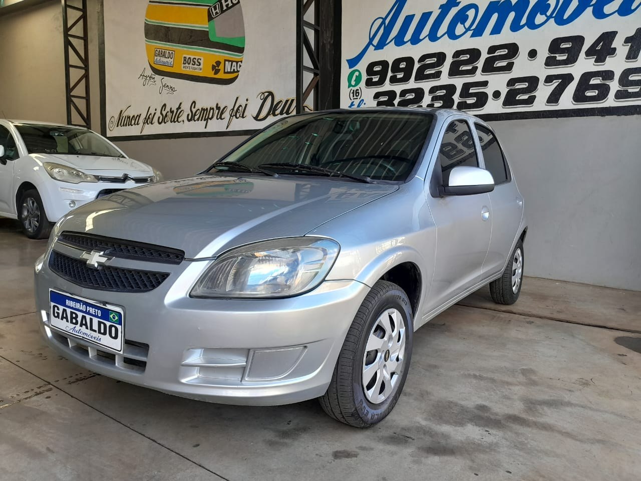 CHEVROLET Celta 1.0 4P LT FLEX