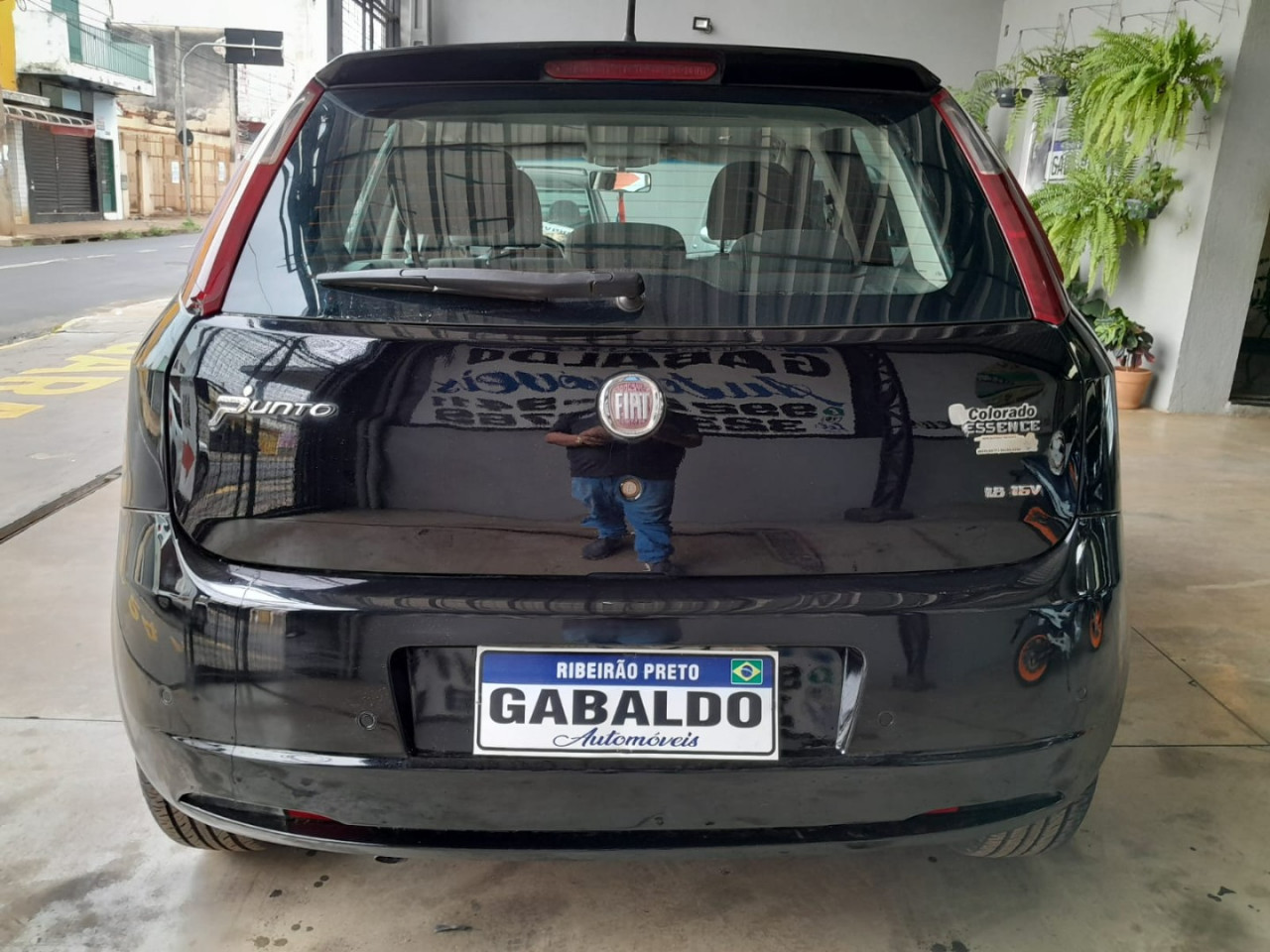 FIAT Punto 1.8 16V 4P  ESSENCE FLEX