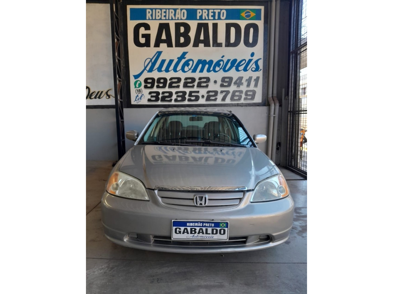 Civic 1.7 16V 4P LX AUTOMÁTICO