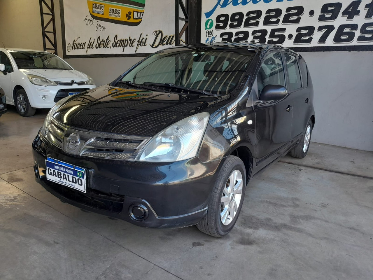 NISSAN Livina 1.8 16V 4P S FLEX