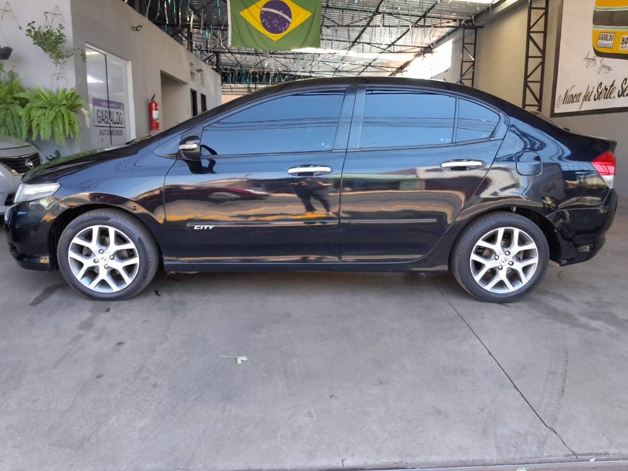City Sedan 1.5 16V 4P EX FLEX AUTOMÁTICO