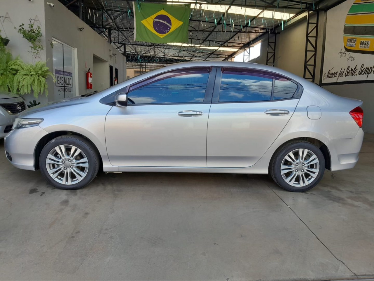 City Sedan 1.5 16V 4P LX FLEX AUTOMÁTICO