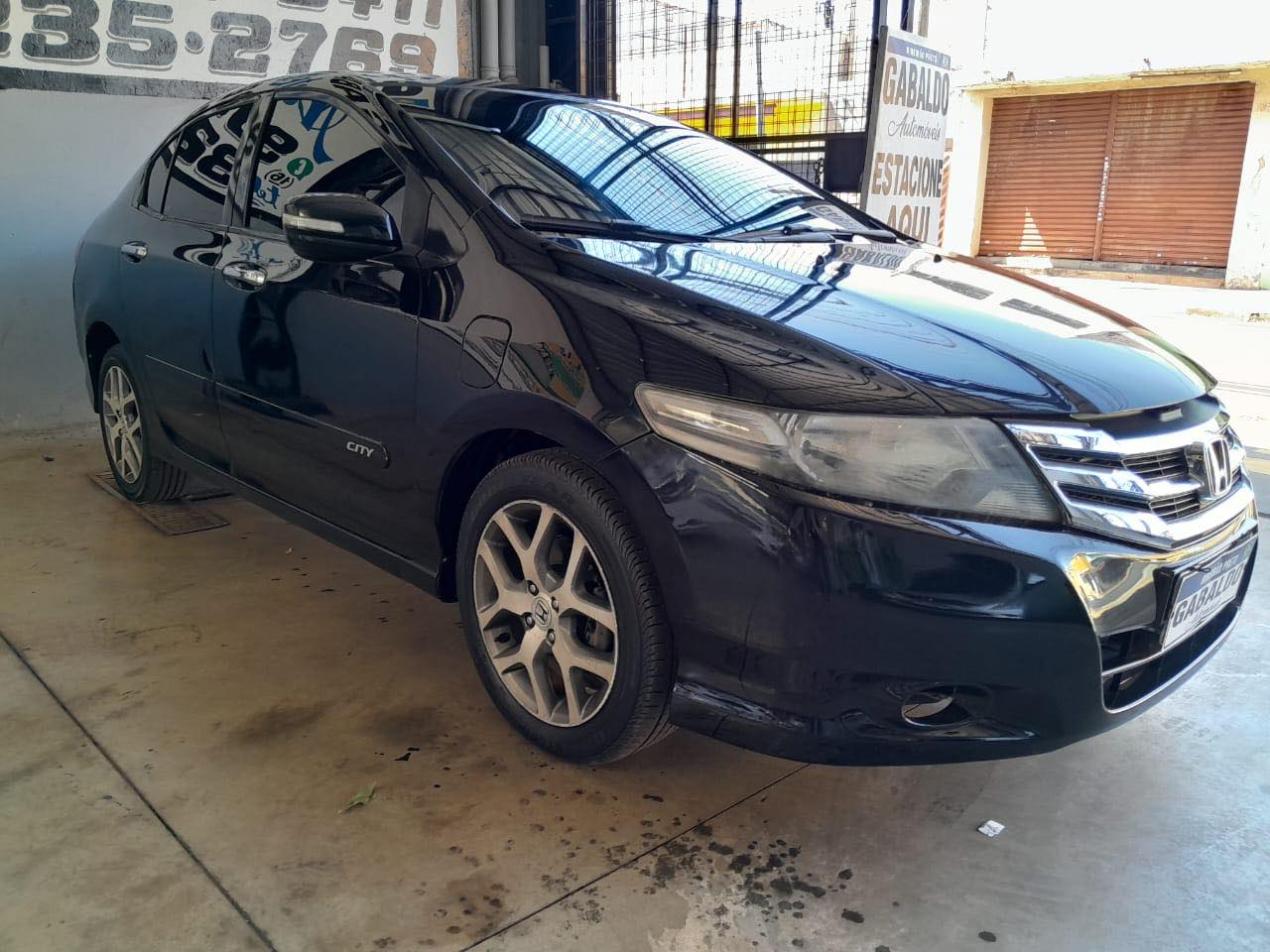 City Sedan 1.5 16V 4P EX FLEX AUTOMÁTICO