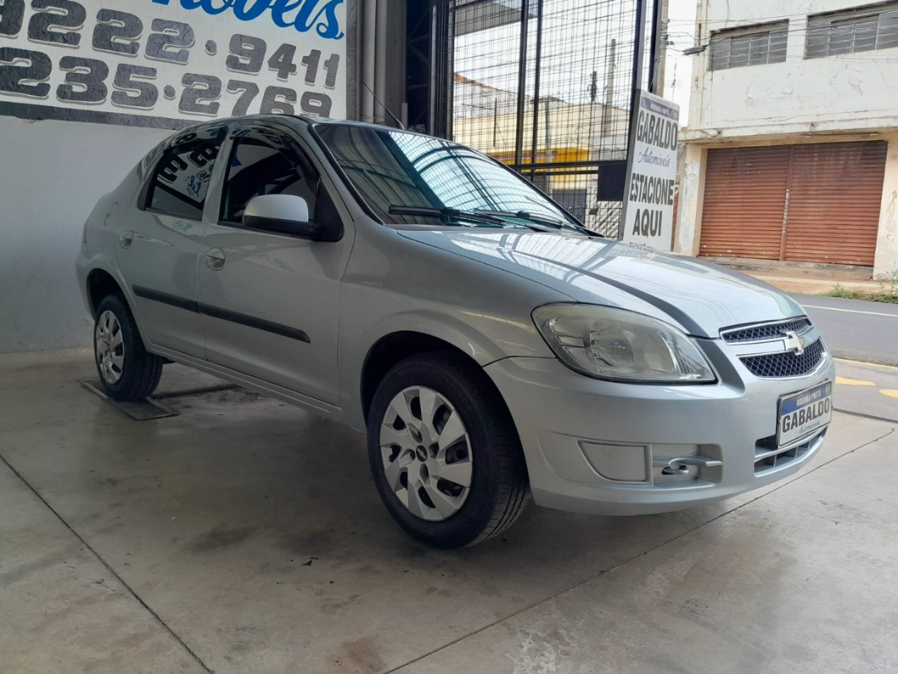 CHEVROLET Prisma 1.4 4P LT FLEX