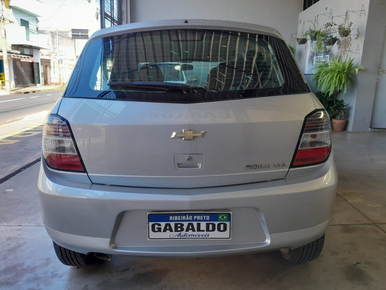 Agile 1.4 4P LTZ FLEX
