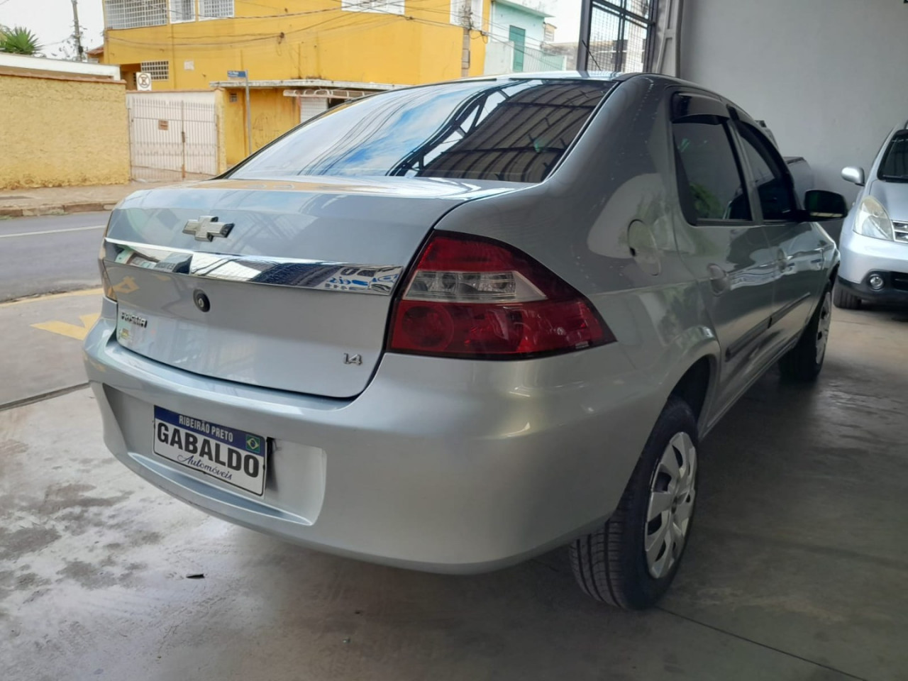 CHEVROLET Prisma 1.4 4P LT FLEX