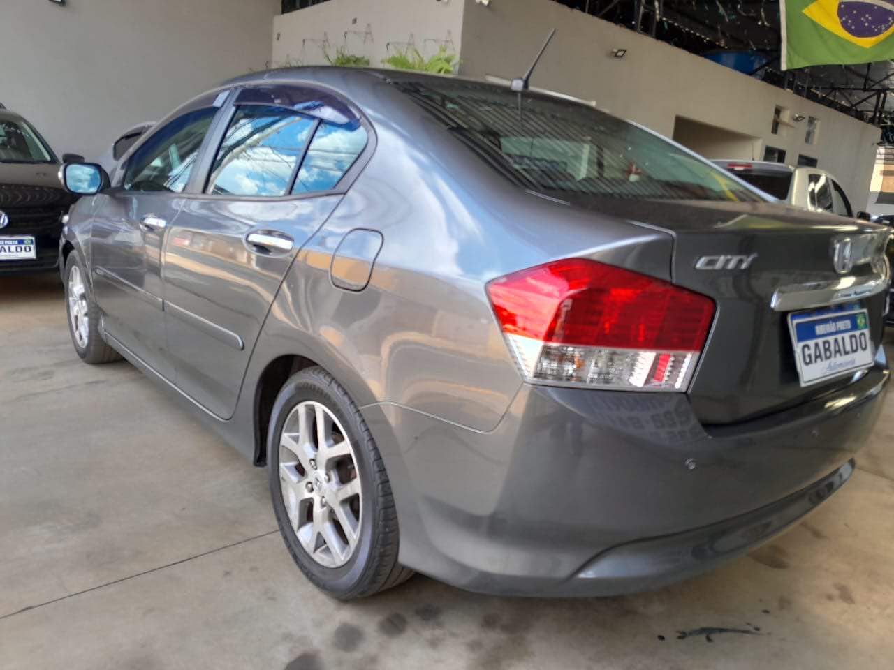 HONDA City Sedan 1.5 16V 4P EXL FLEX AUTOMÁTICO