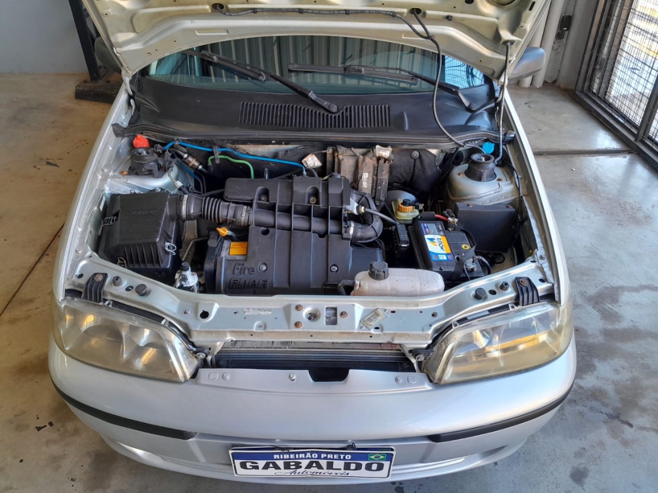 Palio 1.0 4P FLEX FIRE