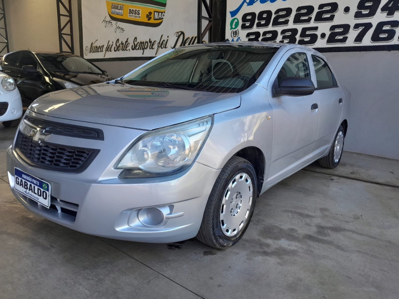 CHEVROLET Cobalt 1.4 4P FLEX LS