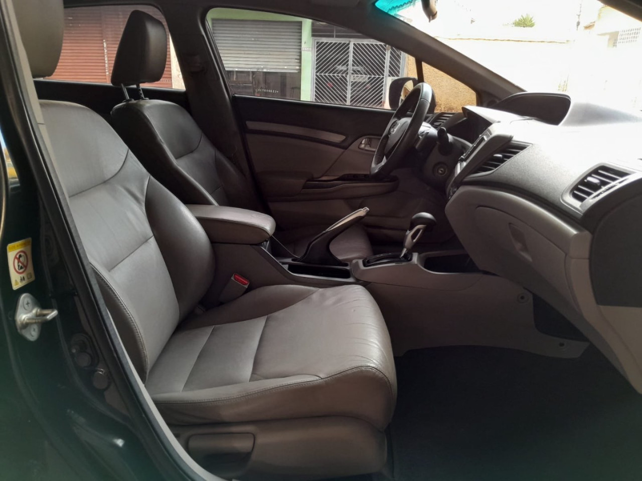 HONDA Civic 1.8 16V 4P FLEX EXS AUTOMÁTICO
