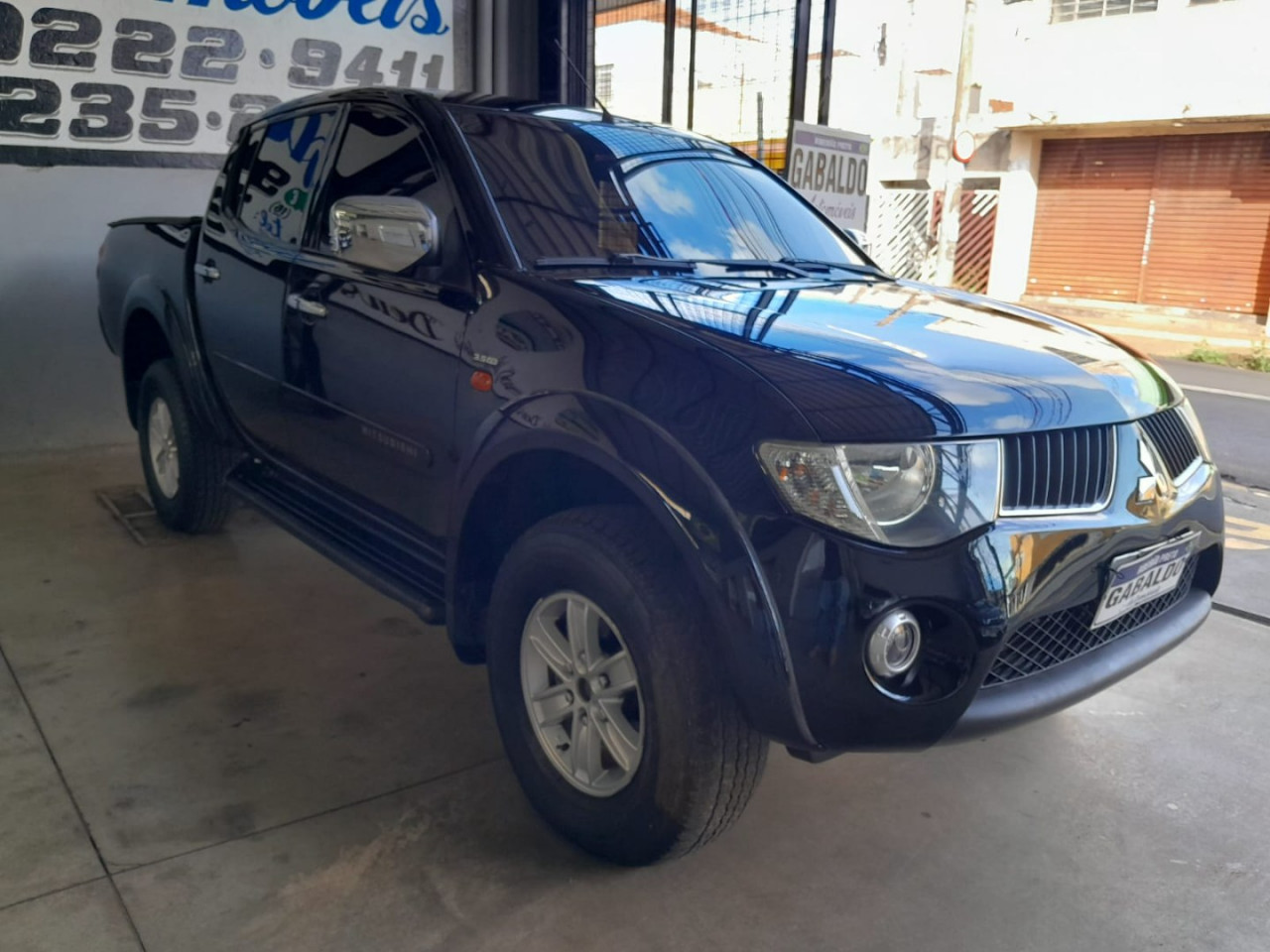 MITSUBISHI L 200 3.5 24V FLEX HPE 4X4  CABINE DUPLA AUTOMÁTICO