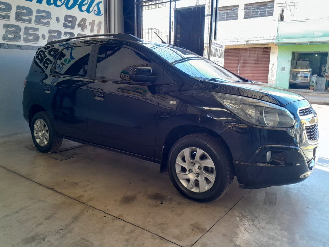 Spin 1.8 4P FLEX LTZ 7 LUGARES AUTOMÁTICO