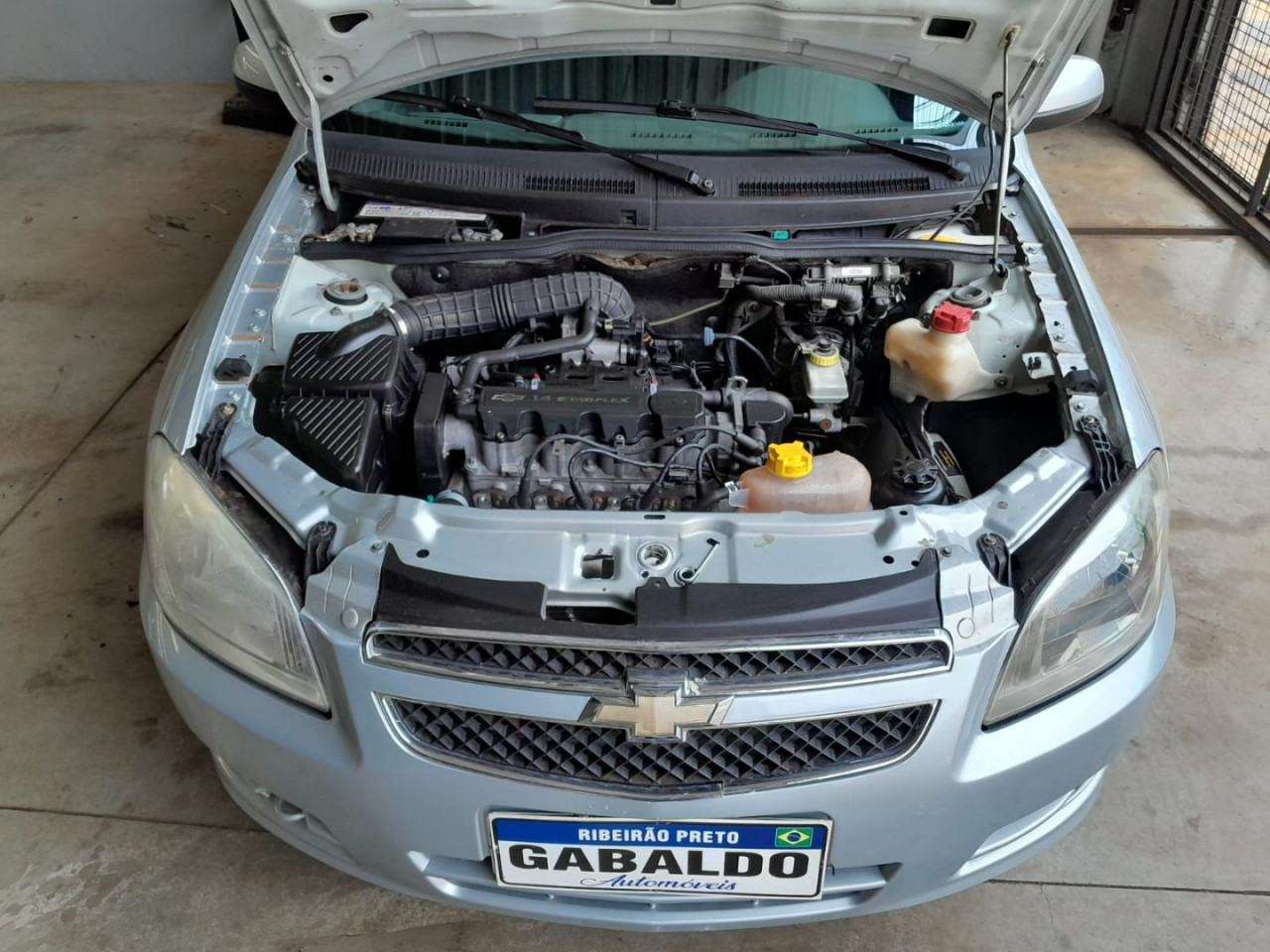 CHEVROLET Prisma 1.4 4P LT FLEX