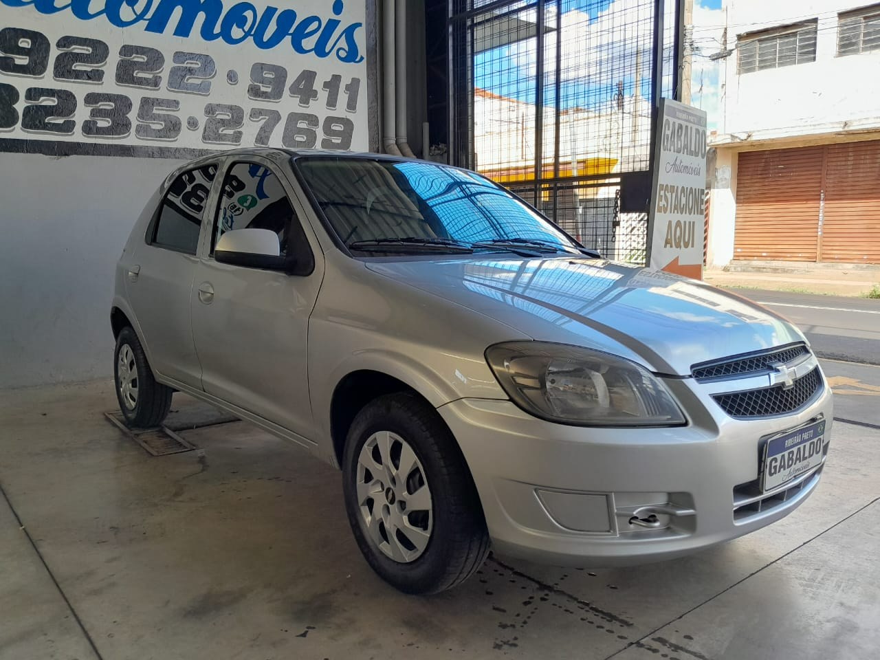 CHEVROLET Celta 1.0 4P LT FLEX
