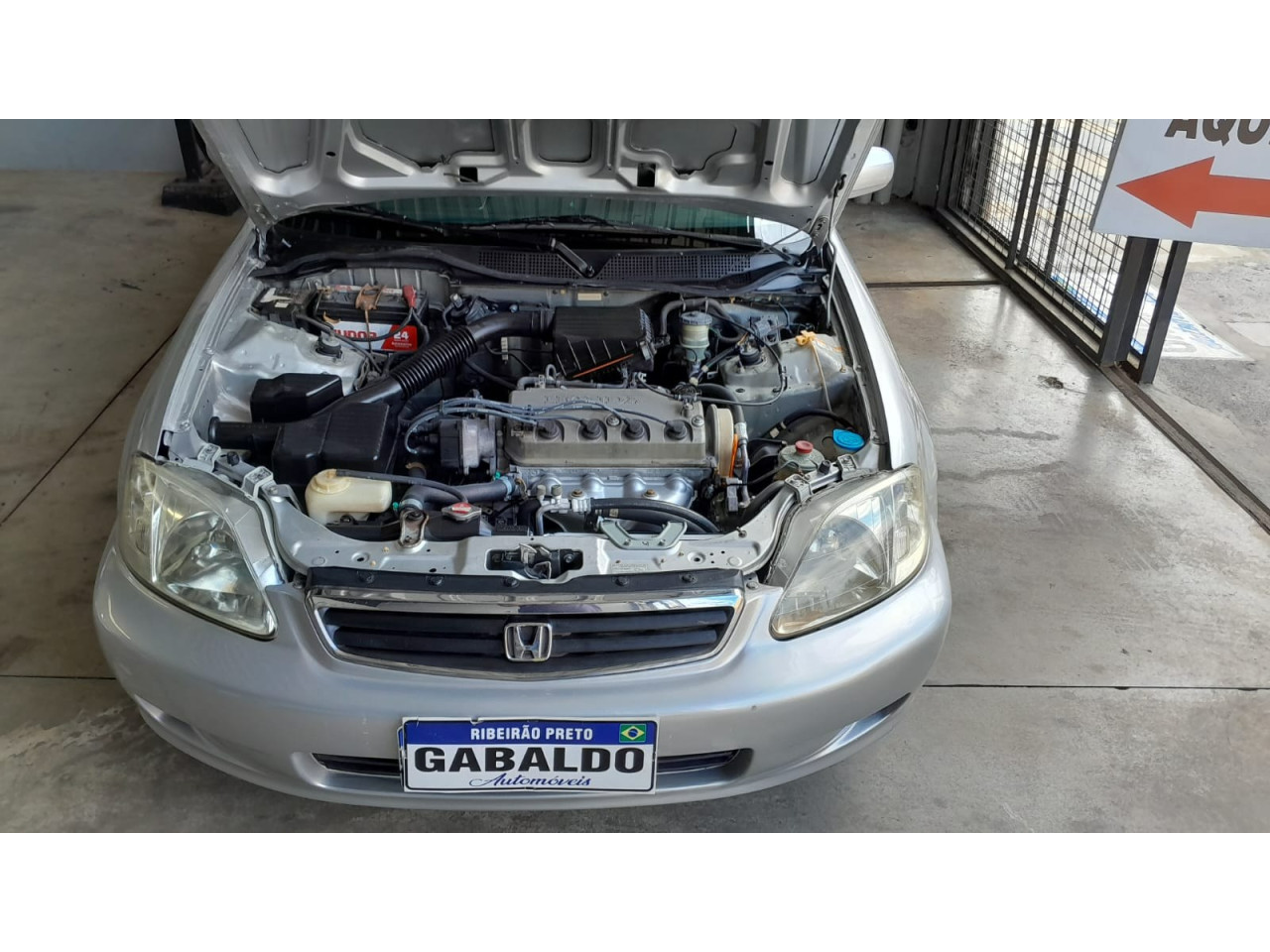 Civic 1.6 16V 4P LX