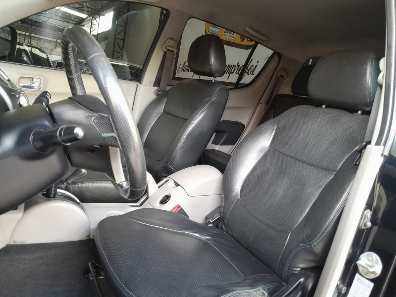 MITSUBISHI L 200 3.5 24V FLEX HPE 4X4  CABINE DUPLA AUTOMÁTICO