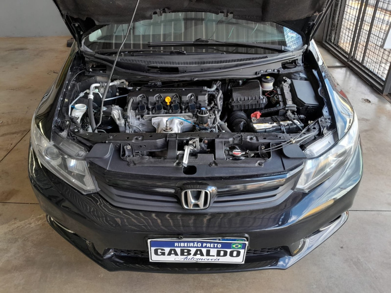 HONDA Civic 1.8 16V 4P FLEX EXS AUTOMÁTICO