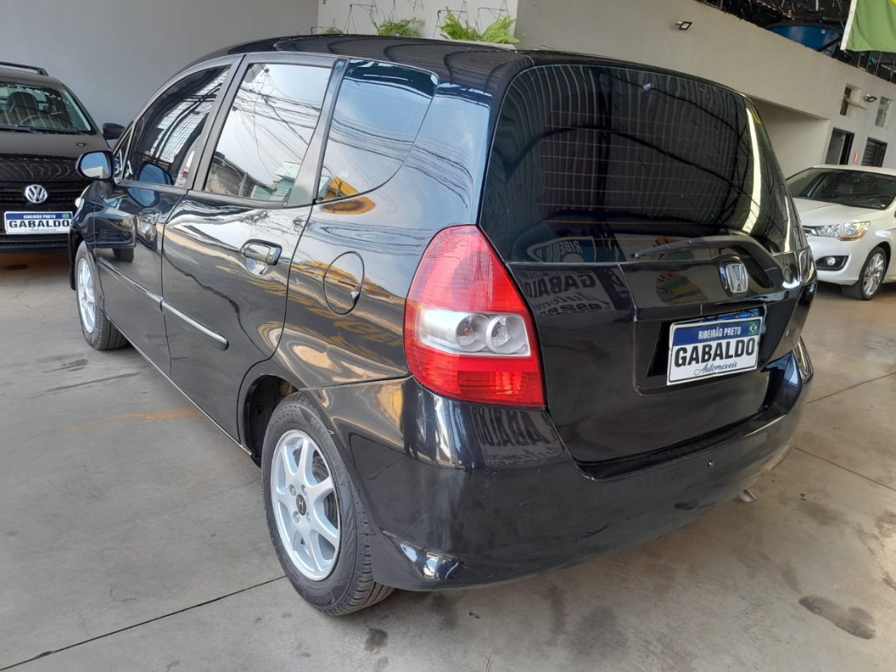 HONDA Fit 1.5 16V 4P EX