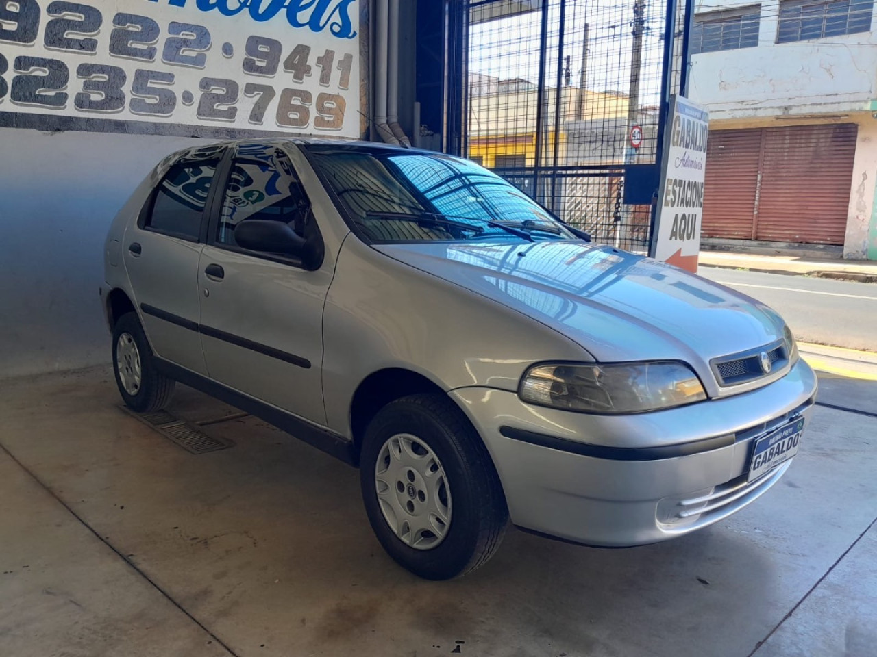 Palio 1.0 4P FLEX FIRE